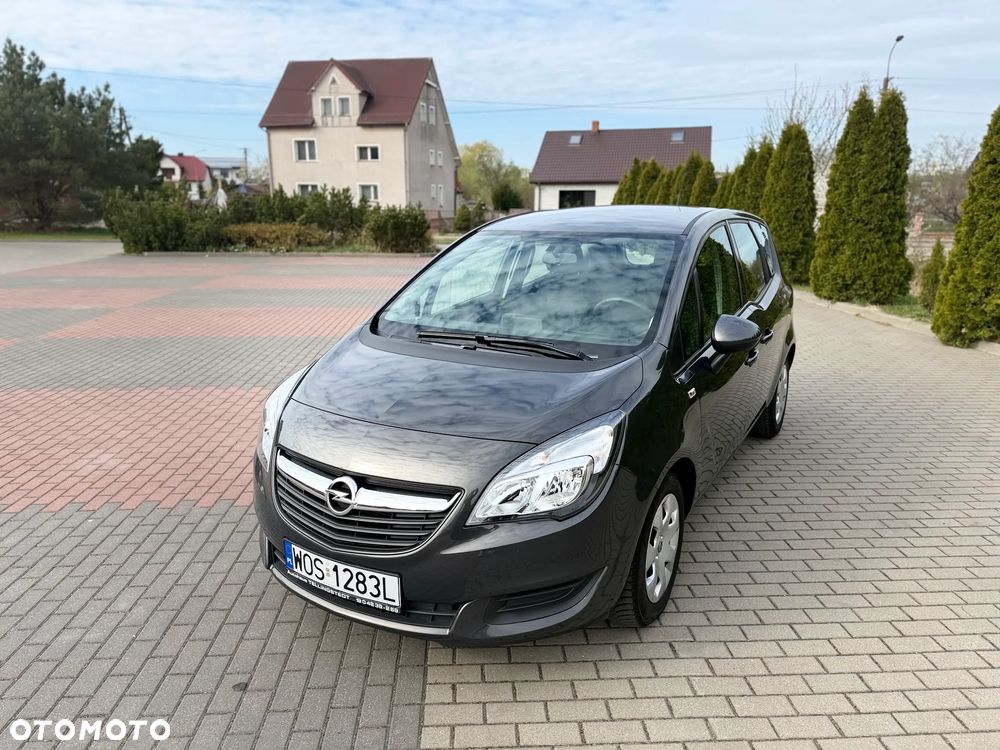 Opel Meriva - 2