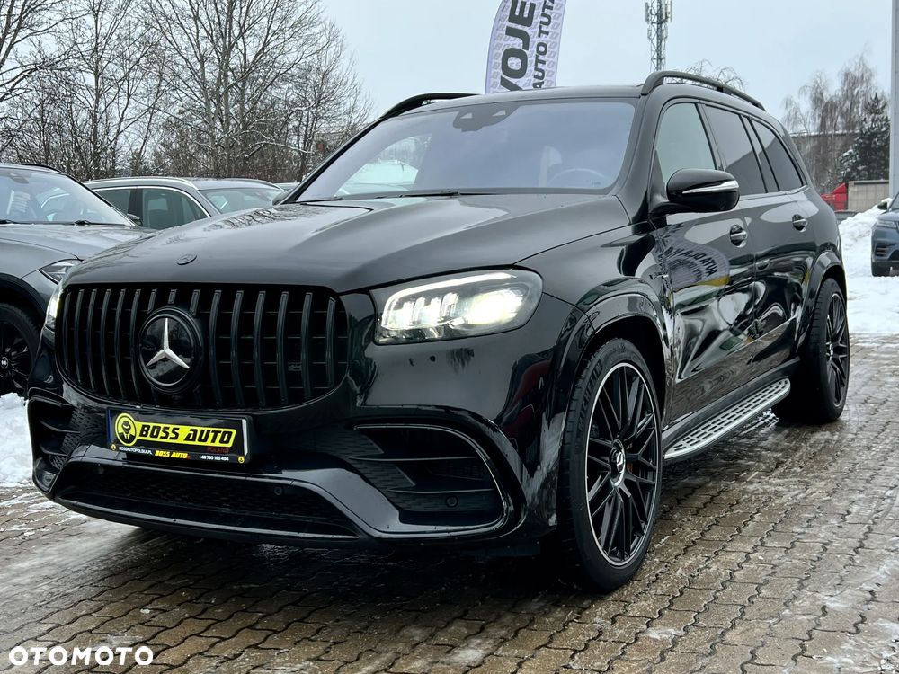 Mercedes-Benz GLS AMG 63 4-Matic+ - 5