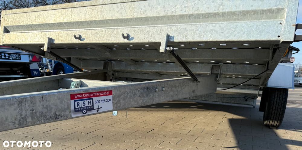 Niewiadów Niewiadów do przewozu motocykli/quada/skutera BOP730.17U LORH 297x172x14 DMC: 750kg - 9