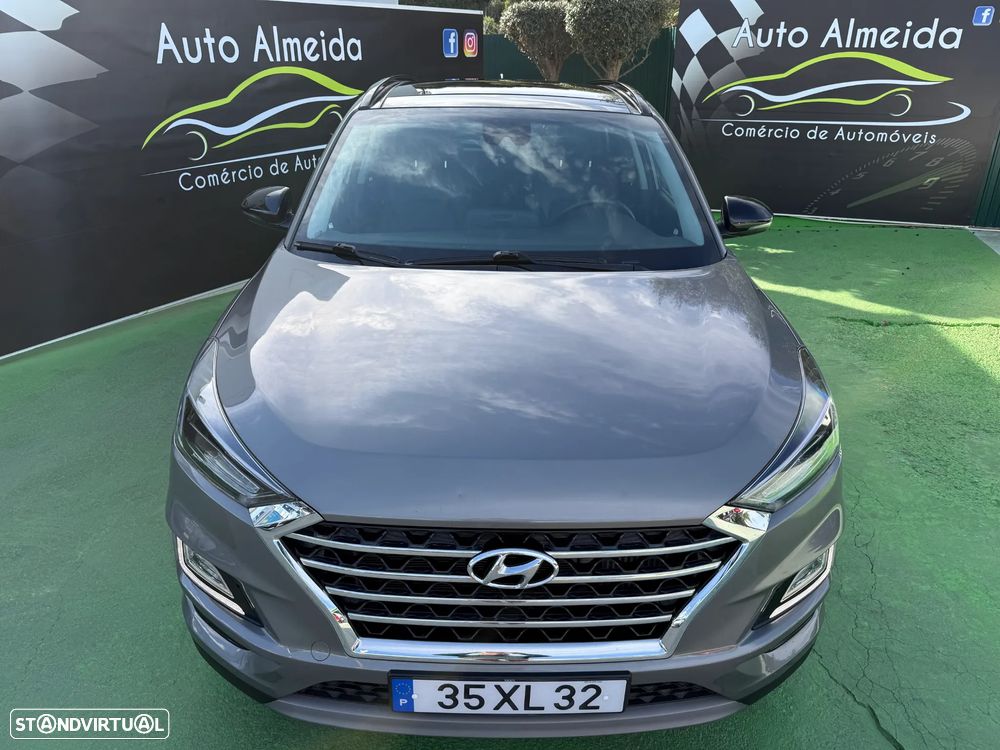Hyundai Tucson 1.6 CRDi Premium - 16