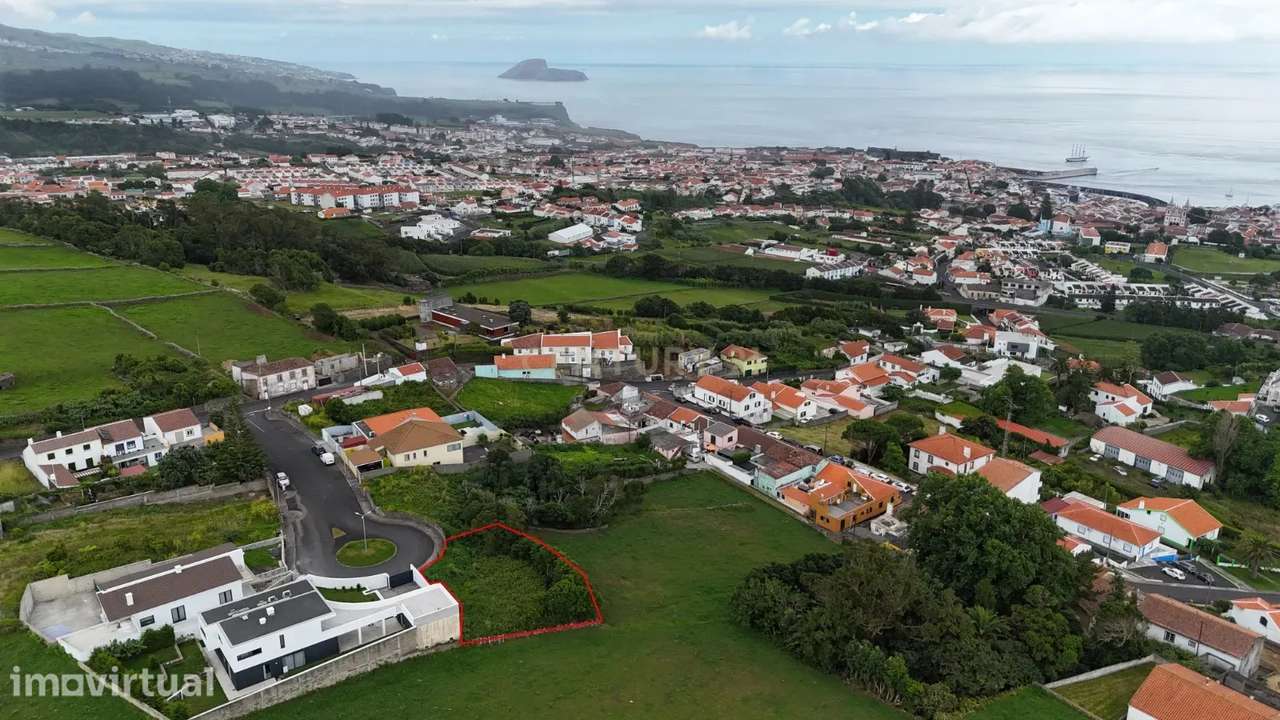 Terreno Urbano Exclusivo em Santa Luzia – Angra do Heroísmo - Grande imagem: 5/9