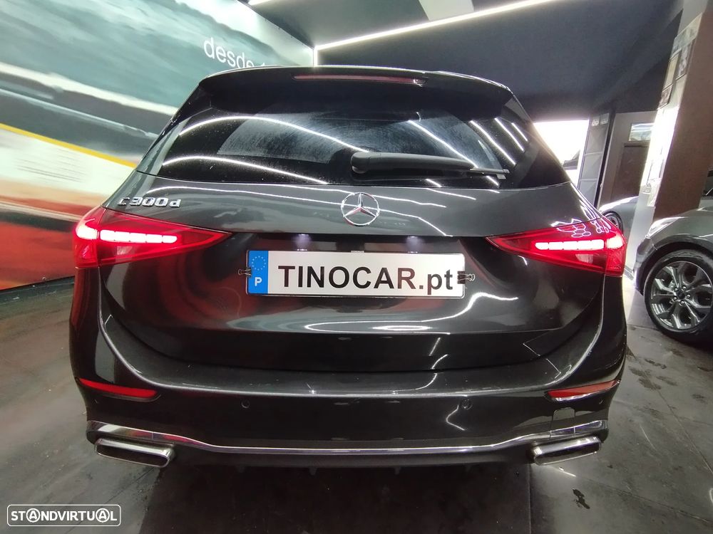 Mercedes-Benz C 300 d AMG Line - 12