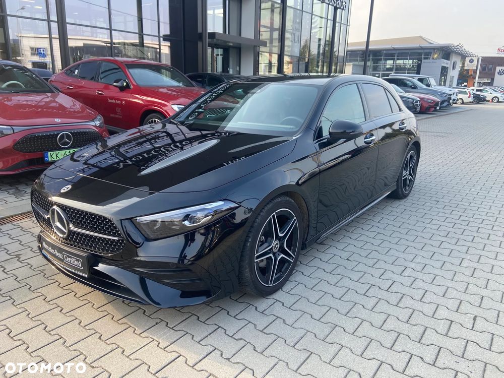 Mercedes-Benz Klasa A 200 AMG Line 7G-DCT - 2