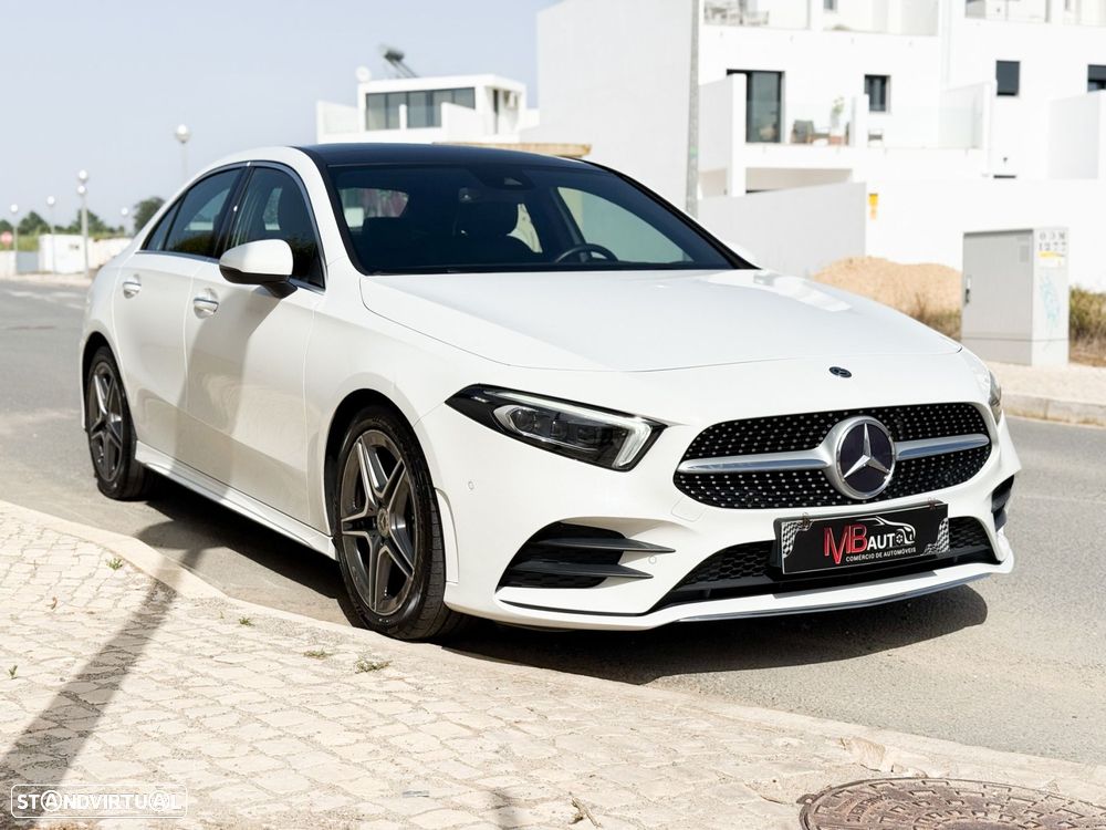 Mercedes-Benz A 180 Limousine d AMG Line Aut. - 17