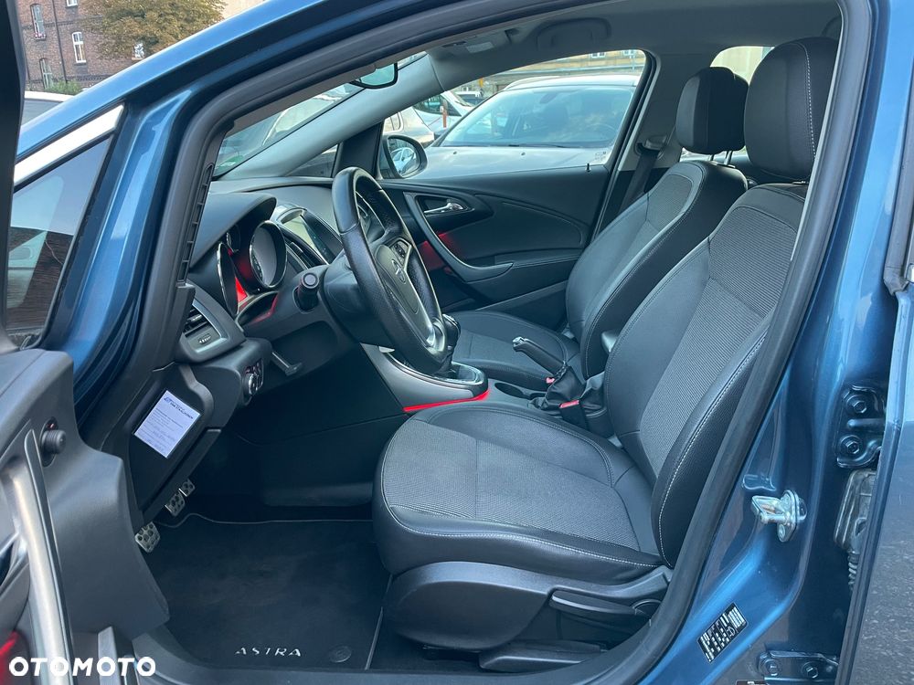 Opel Astra 1.4 Turbo Edition - 14
