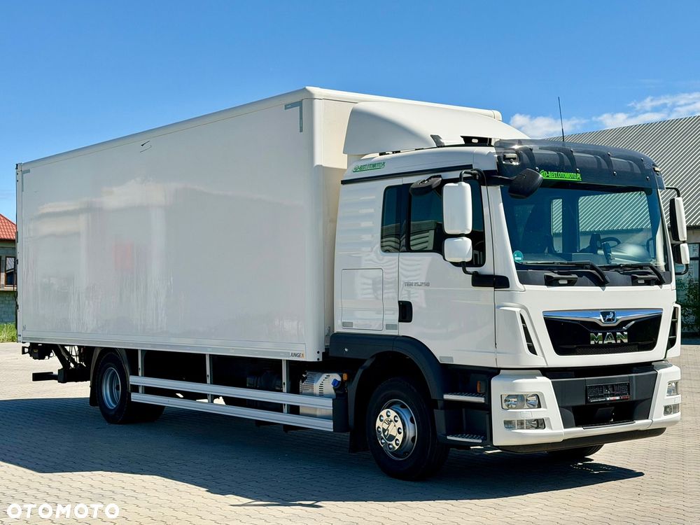 MAN TGM 15.250 / KONTENER / WINDA / 18 EUROPALET / SYPIALKA / AUTOMAT / EURO 6 / 2019 ROK / 7 505 KG ŁADOWNOŚCI / SPROWADZONY - 2