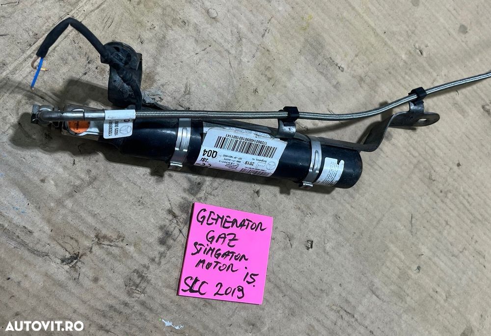 Cartus generator gaz pentru stingere incendiu MERCEDES SLC W172 an 2019 cod 1728601400 - 2
