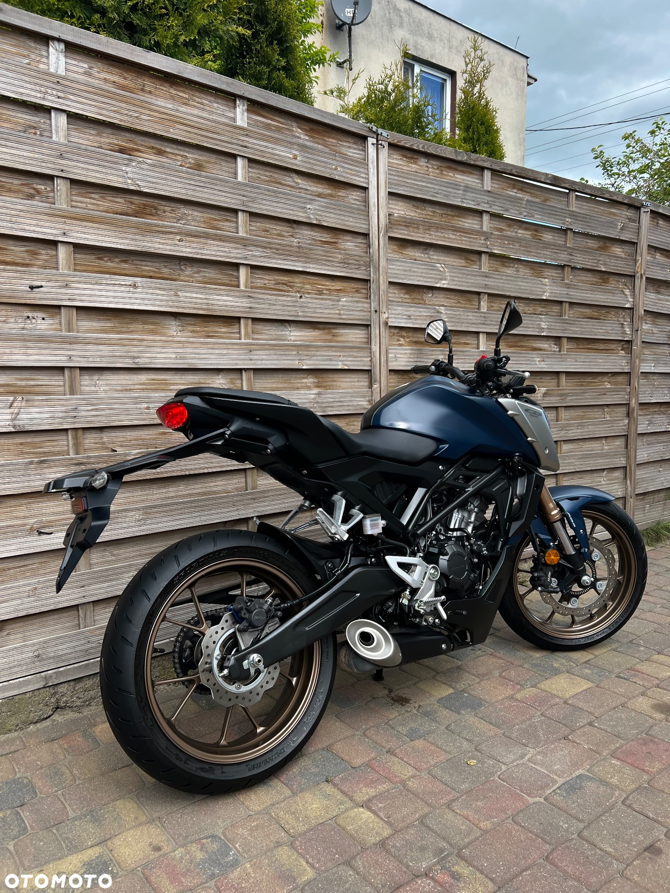 Honda CB - 3