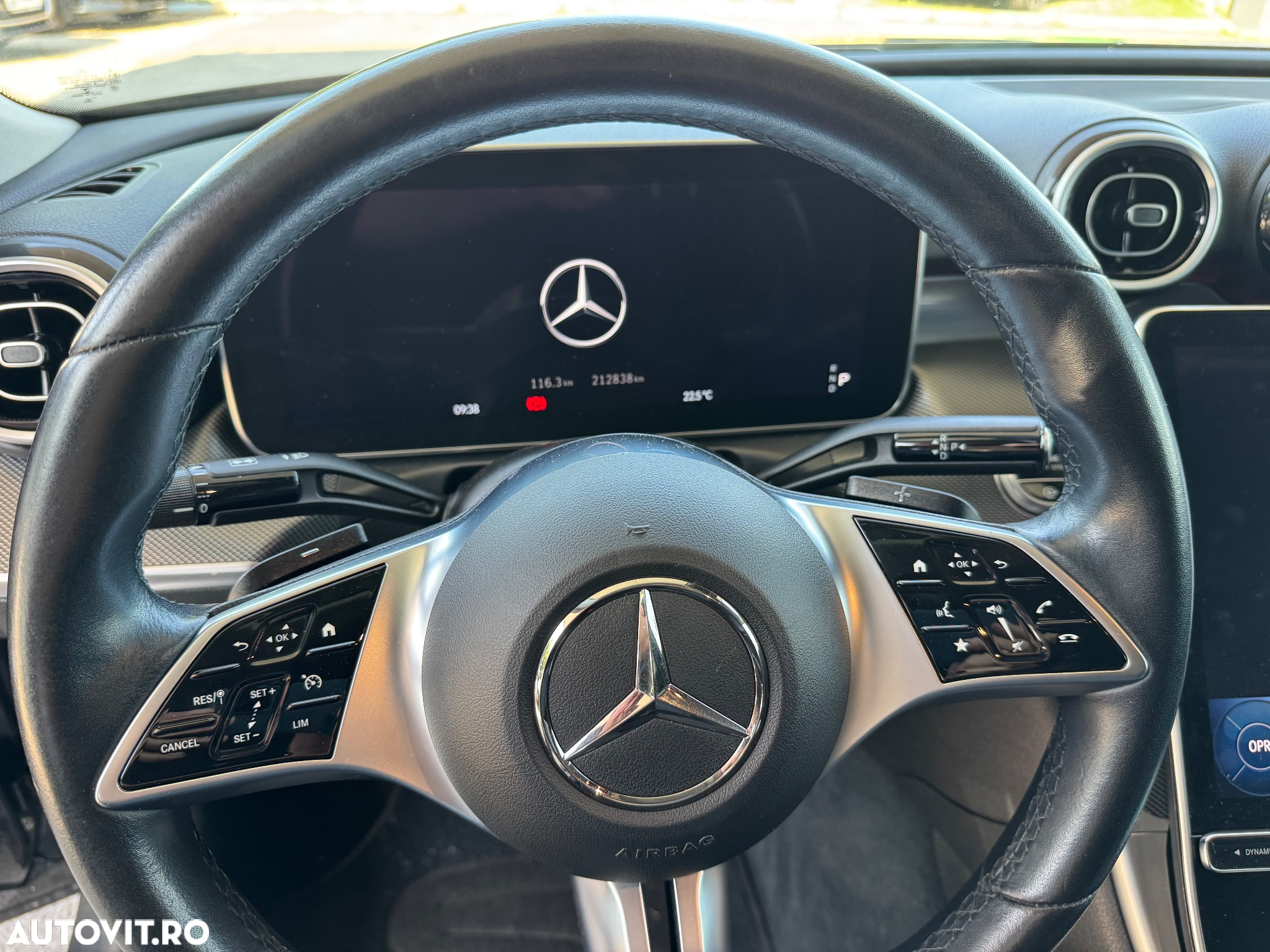 Mercedes-Benz C 200 d 9G-TRONIC Edition Avantgarde - 24