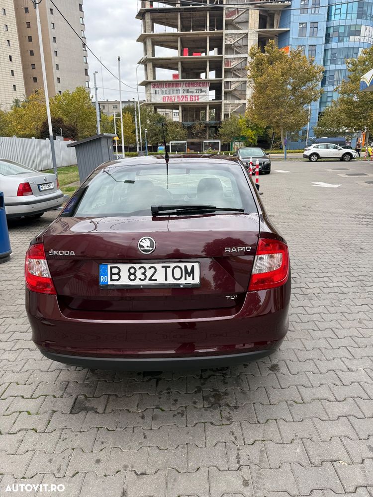 Skoda RAPID 1.6 TDI Active - 5