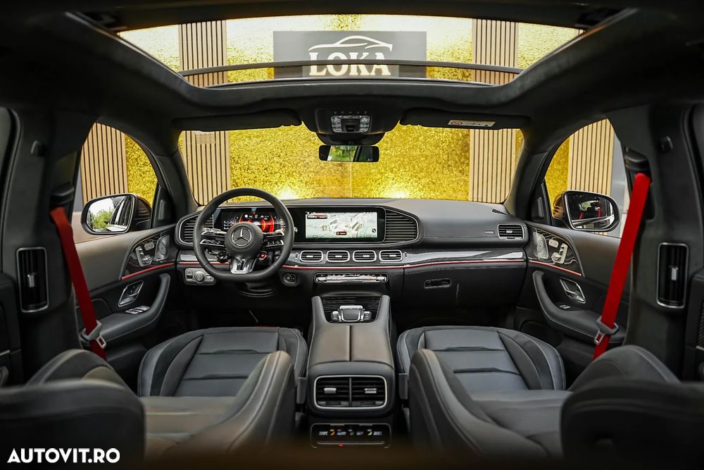Mercedes-Benz GLE AMG 53 MHEV 4MATIC+ - 14