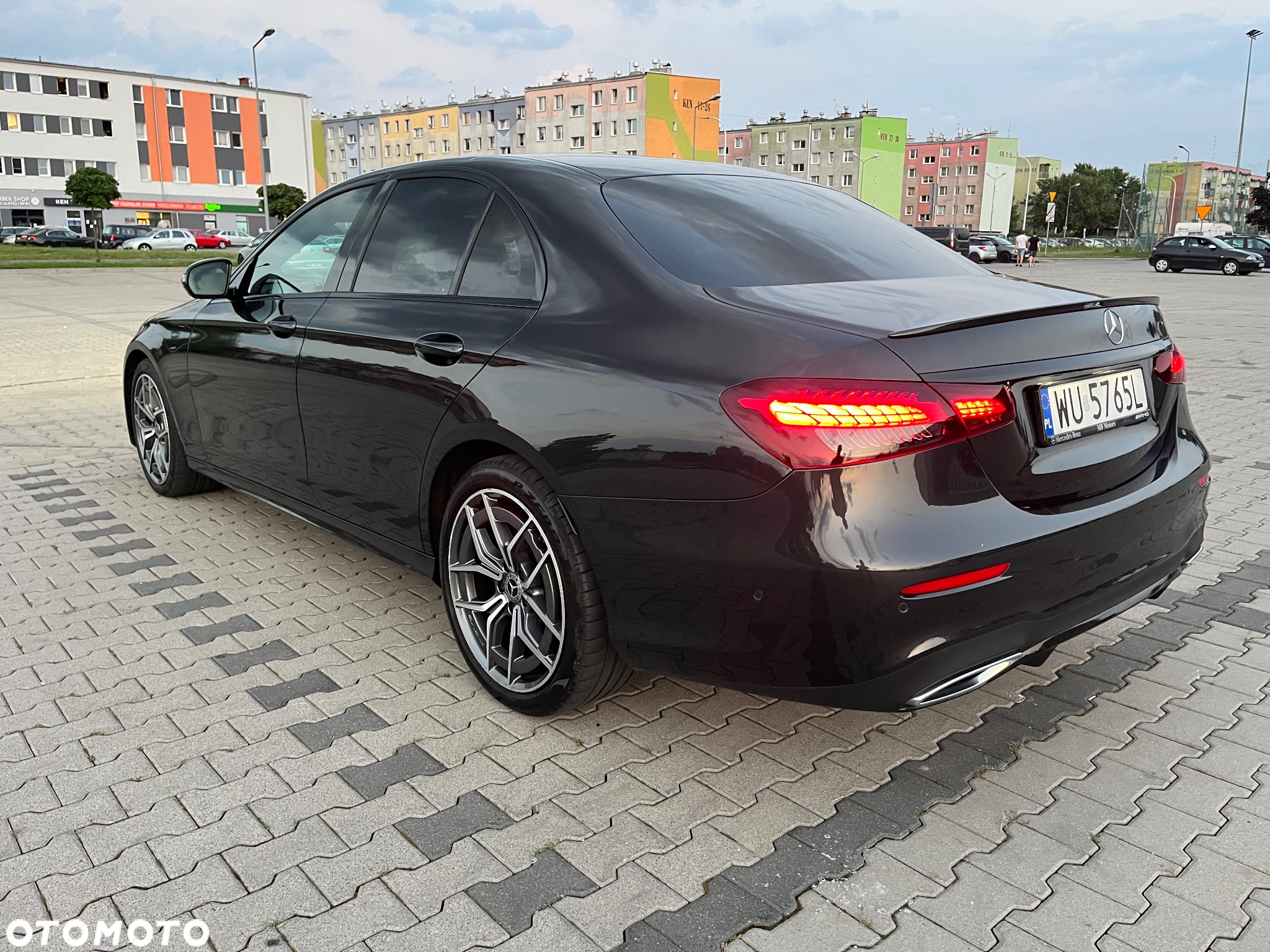 Mercedes-Benz Klasa E - 5