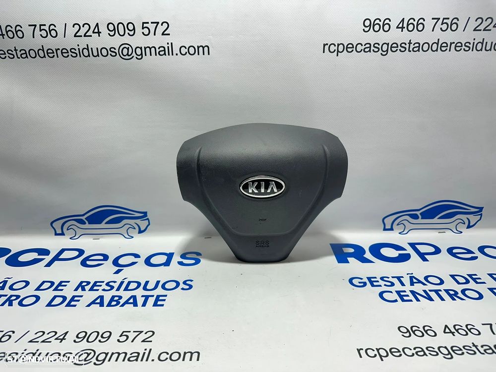 .Airbag Volante Condutor Original Kia Picanto MK1 0756900060EQ 2004 - 2011 - 1