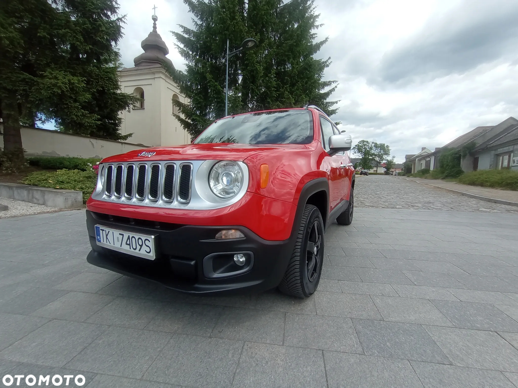 Jeep Renegade 2.0 MultiJet Limited 4WD S&S - 10