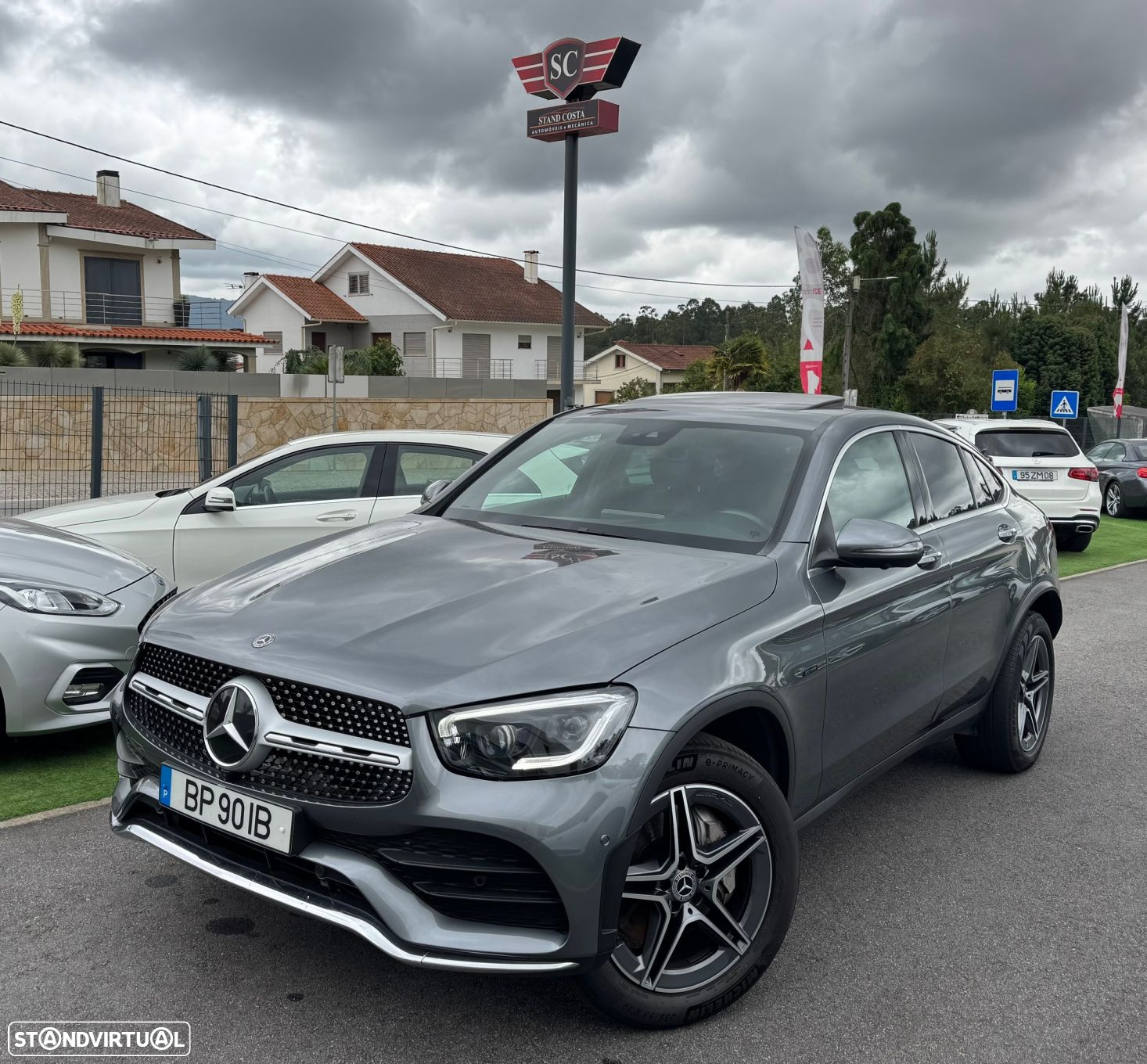 Mercedes-Benz GLC 300 e Coupé 4Matic - 8