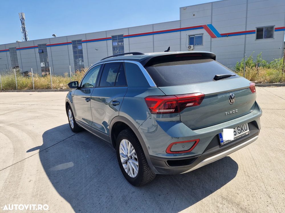 Volkswagen T-Roc 1.0 TSI Design - 26