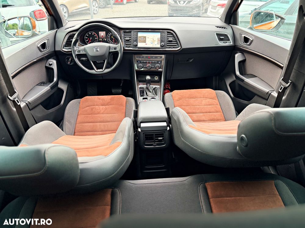 Seat Ateca 1.4 ECOTSI Start&Stop 4Drive DSG6 Xcellence - 28