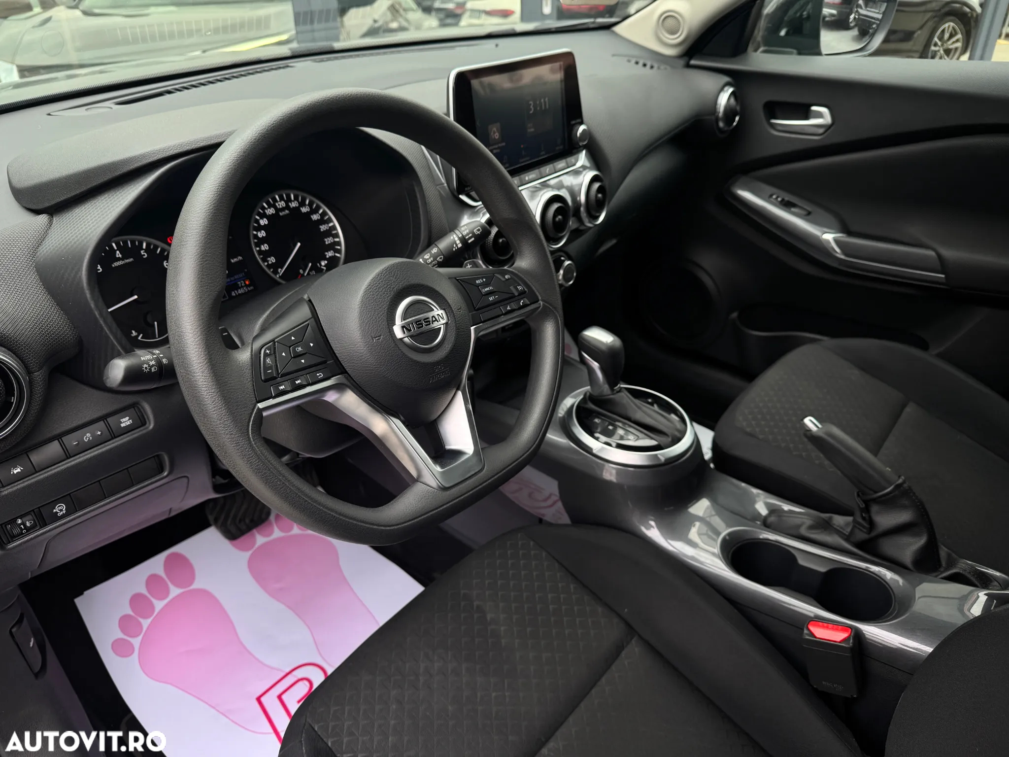Nissan Juke 1.0 DIG-T DCT Acenta - 5