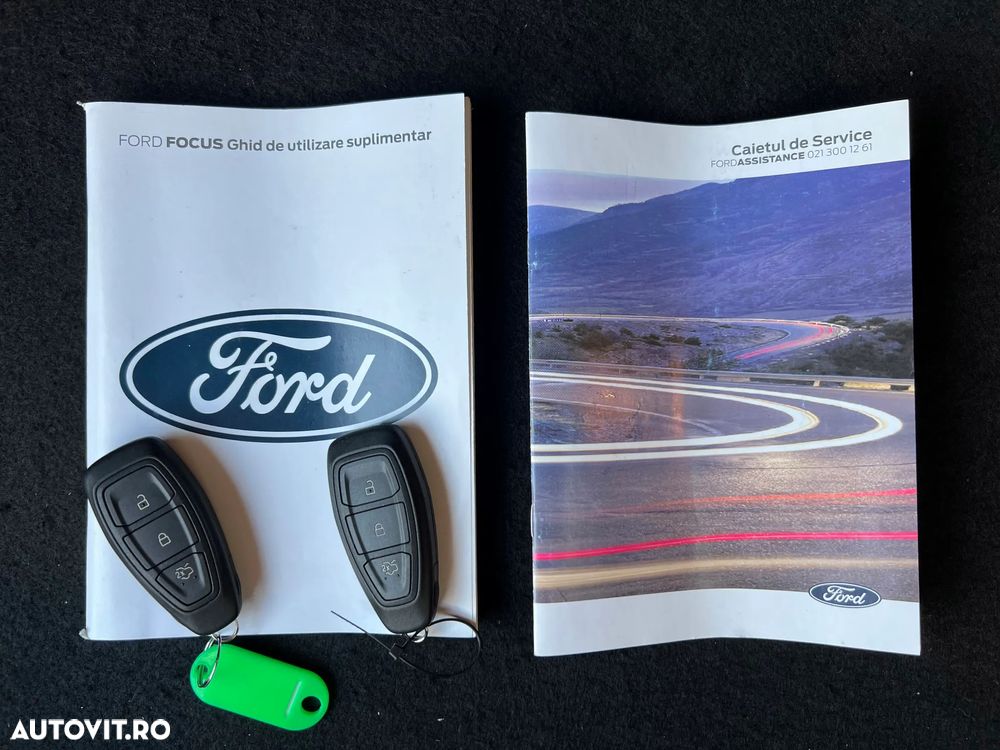 Ford Focus 1.5 EcoBlue Titanium Business - 34