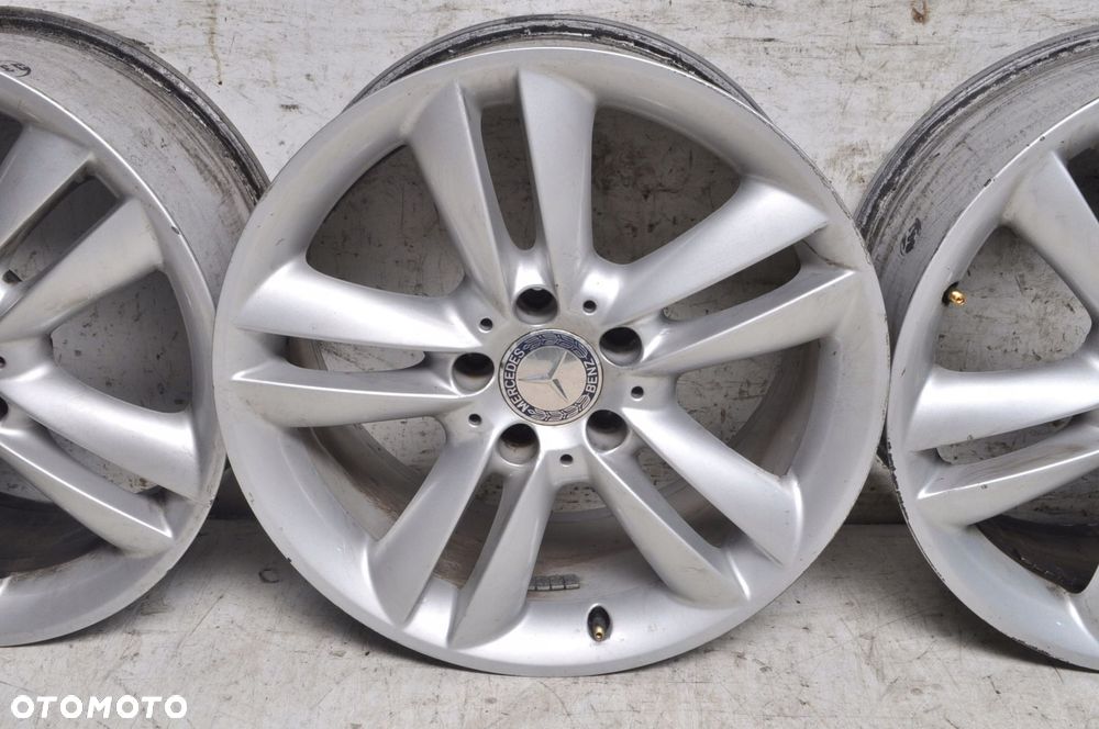MERCEDES CLK 209 FELGI ALUMINIOWE 5X112 R17 A2094014302 - 8
