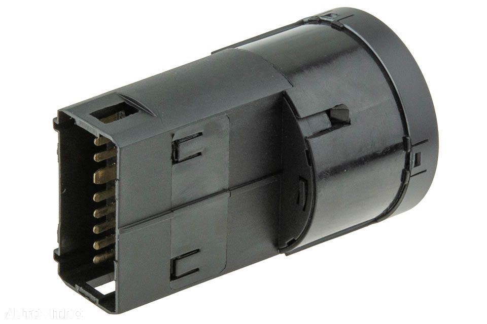 Bloc lumini, comutator Audi A4 (B6/B7), 2000-2008, Lumina De Ceata Spate, Proiectoare Fata, pentru modele care nu au lumina automata de zi, NTY EWS-AU-041 - 2