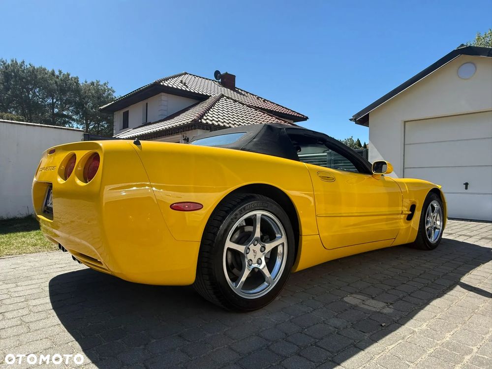 Chevrolet Corvette Cabrio Automatik SB - 14