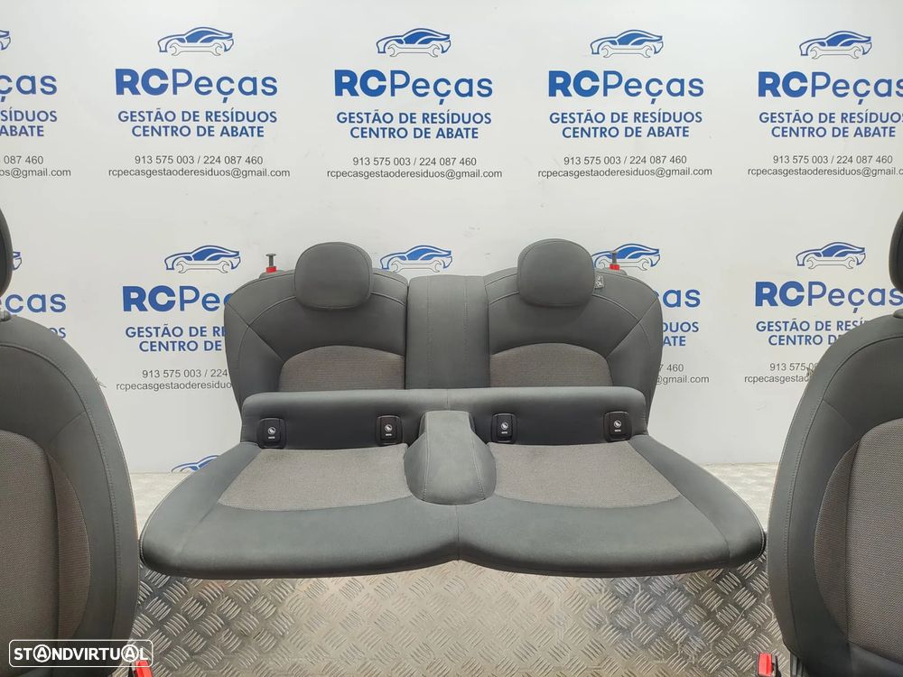 Conjunto Bancos Originais Tecido Mini Cooper One F56 2 Portas F54 Clubman 2013 - 2024 - 6