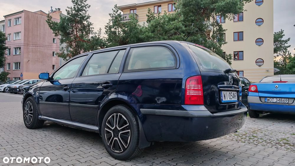 Skoda Octavia 1.8T L&K - 16