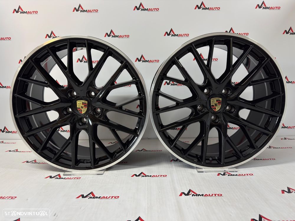 Jantes Look Porsche Panamera 21 (5x130) - 1