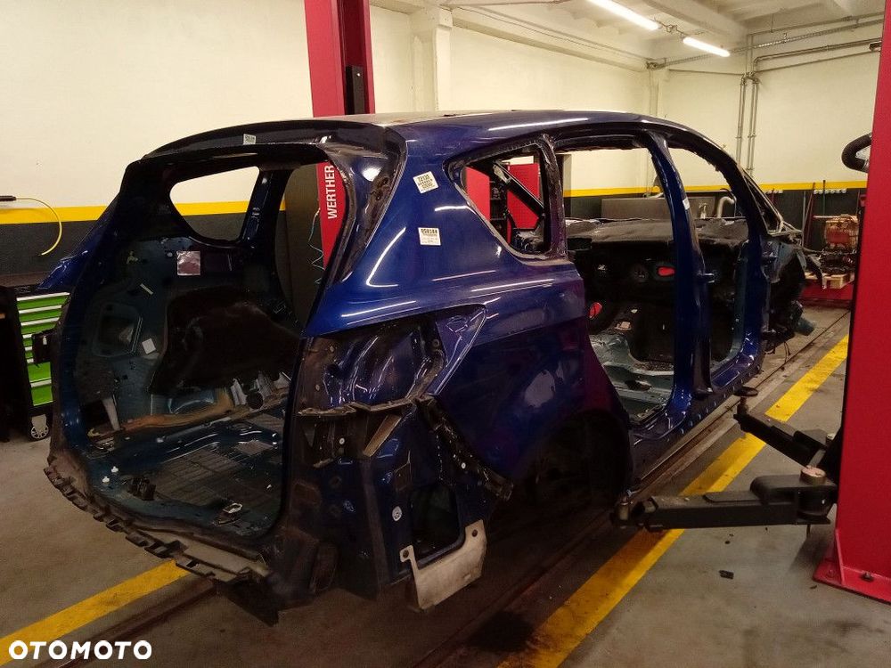 FORD S-MAX MK2 DACH DEEP IMPACT BLUE - 5
