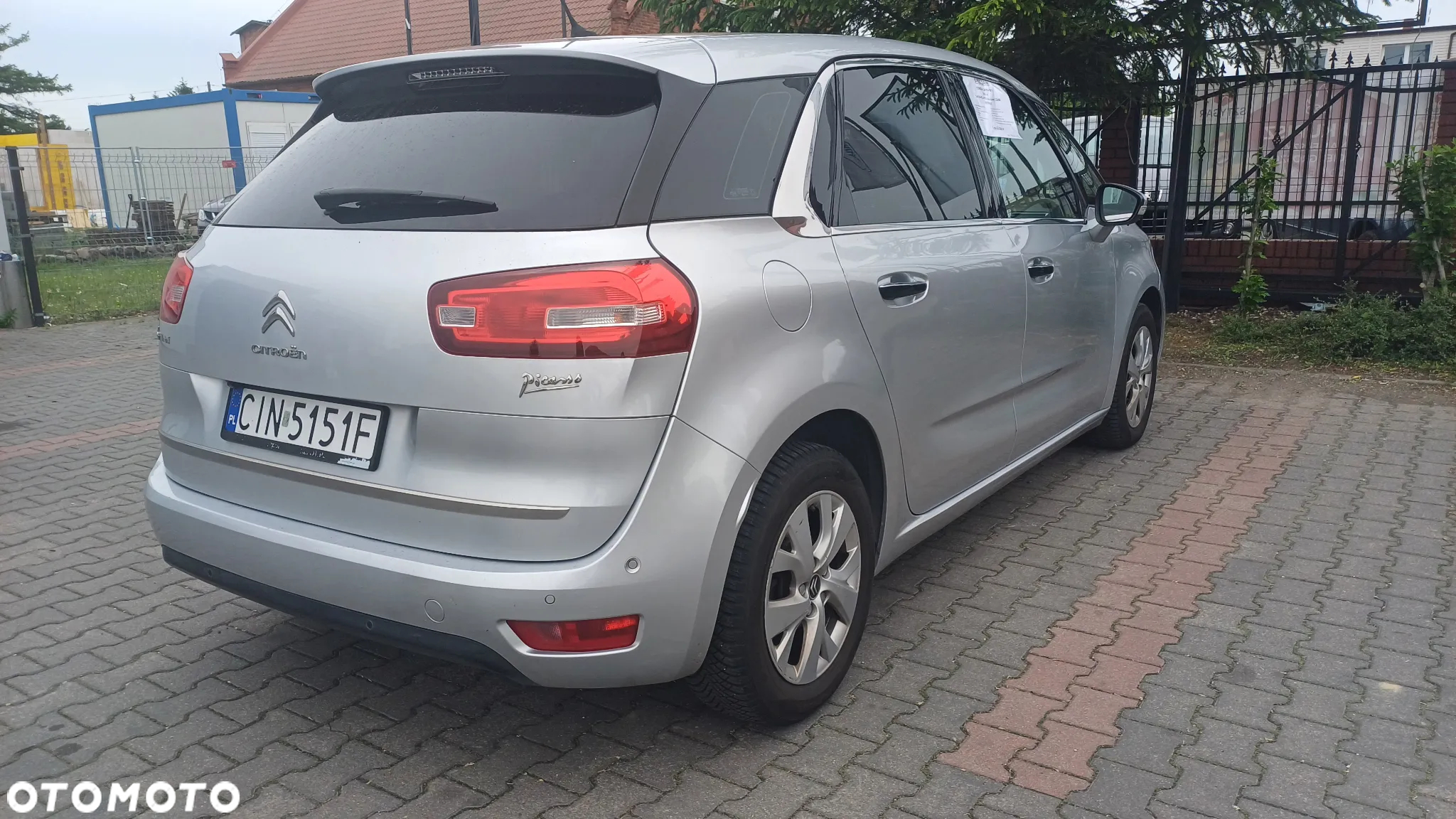 Citroën C4 Picasso 1.6 e-HDi Intensive ETG6 - 4