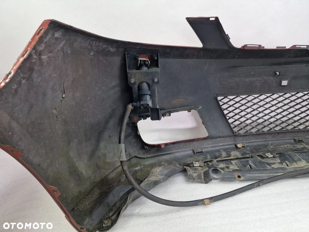 MAZDA 5 05- KOMPLETNY ZDERZAK PRZEDNI PRZÓD ZE SPRYSKIWACZAMI , KOLOR MIEDZIANY METALIK , NR C235-50031 , NR AUKCJI NZ1027 - 23