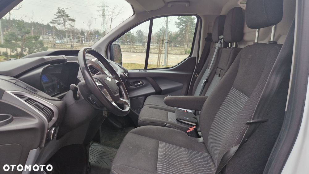 Ford transit custom - 8