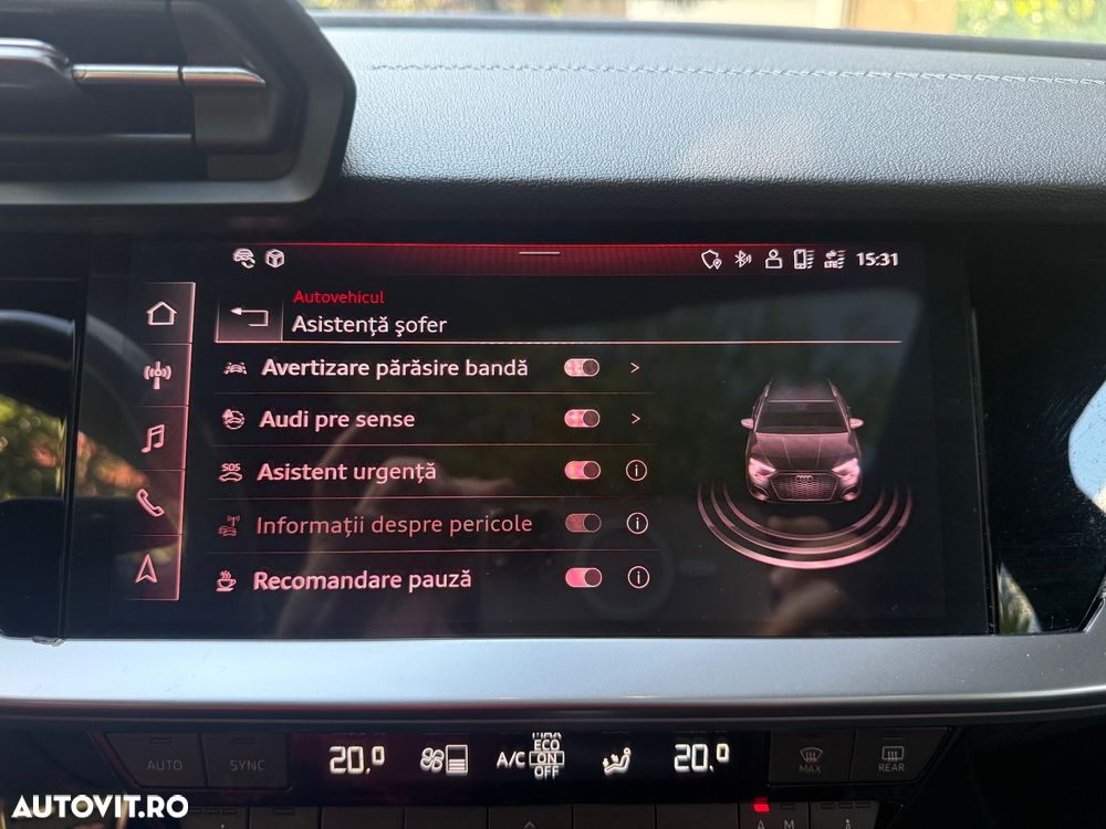 Audi A3 Sportback - 19
