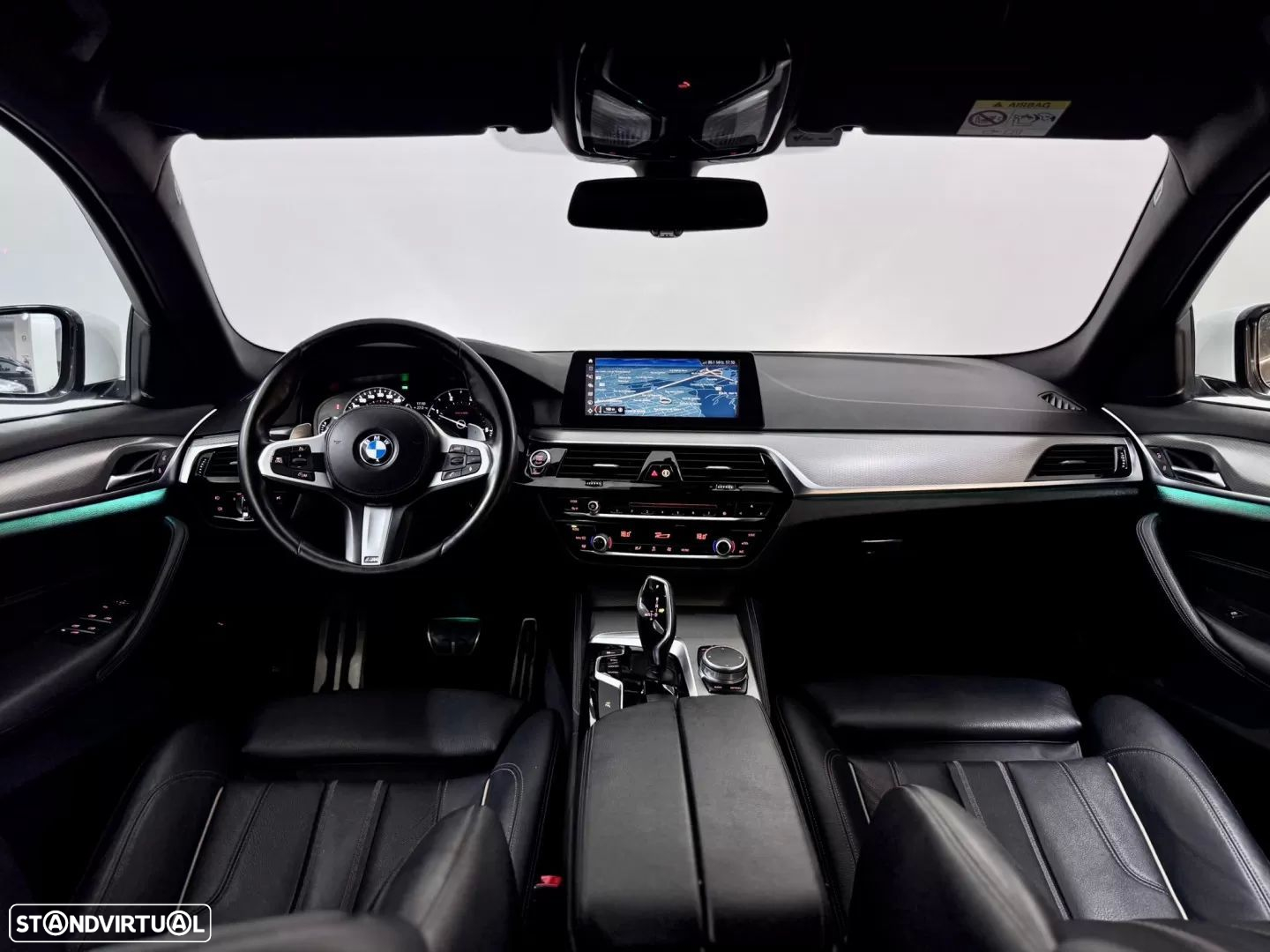 BMW 520 d Pack M Auto - 25