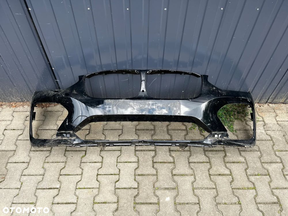 ZDERZAK BMW X4 G02 ORYGINAŁ CAŁY NIE NAPRAWIANY - 1