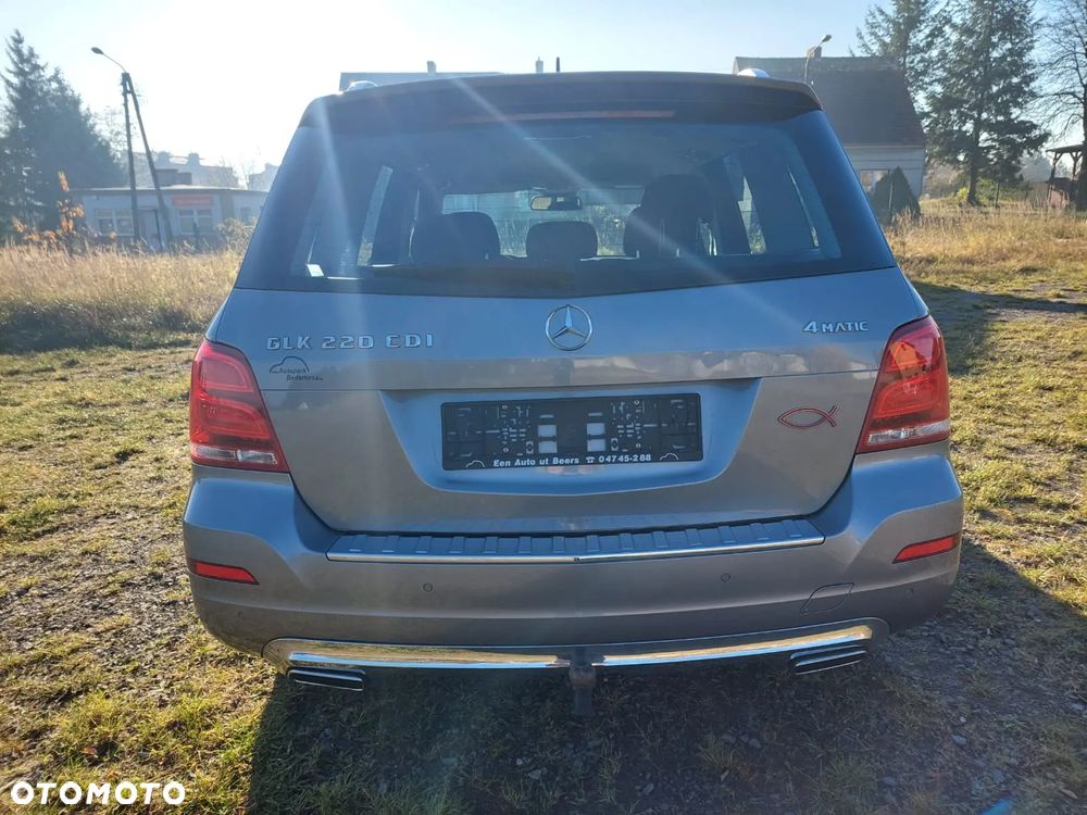 Mercedes-Benz GLK 220 CDI DPF 4Matic BlueEFFICIENCY 7G-TRONIC - 6