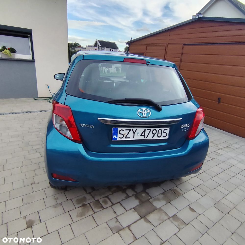 Toyota Yaris 1.4 D-4D - 13