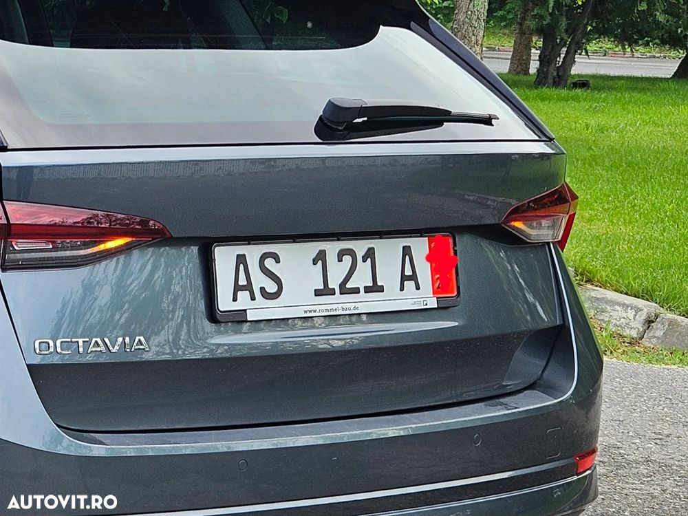 SKODA Octavia 2021 — imagine 18