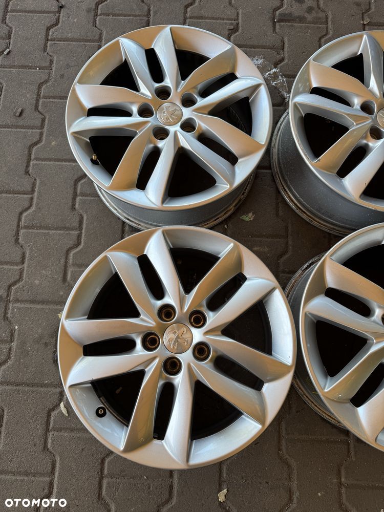 Felgi aluminiowe oryginał Peugeot 5x108 7x17 et46 Citroen Opel DS - 3