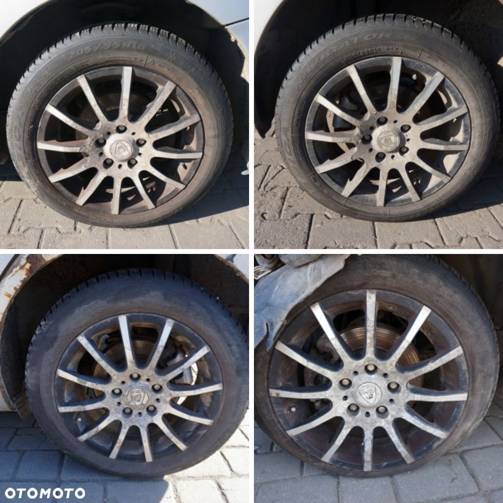 KOŁA FELGI ALUFELGI AURIS E15 I LIFT  16 5x110 TOYOTA 2009-2013 - 1