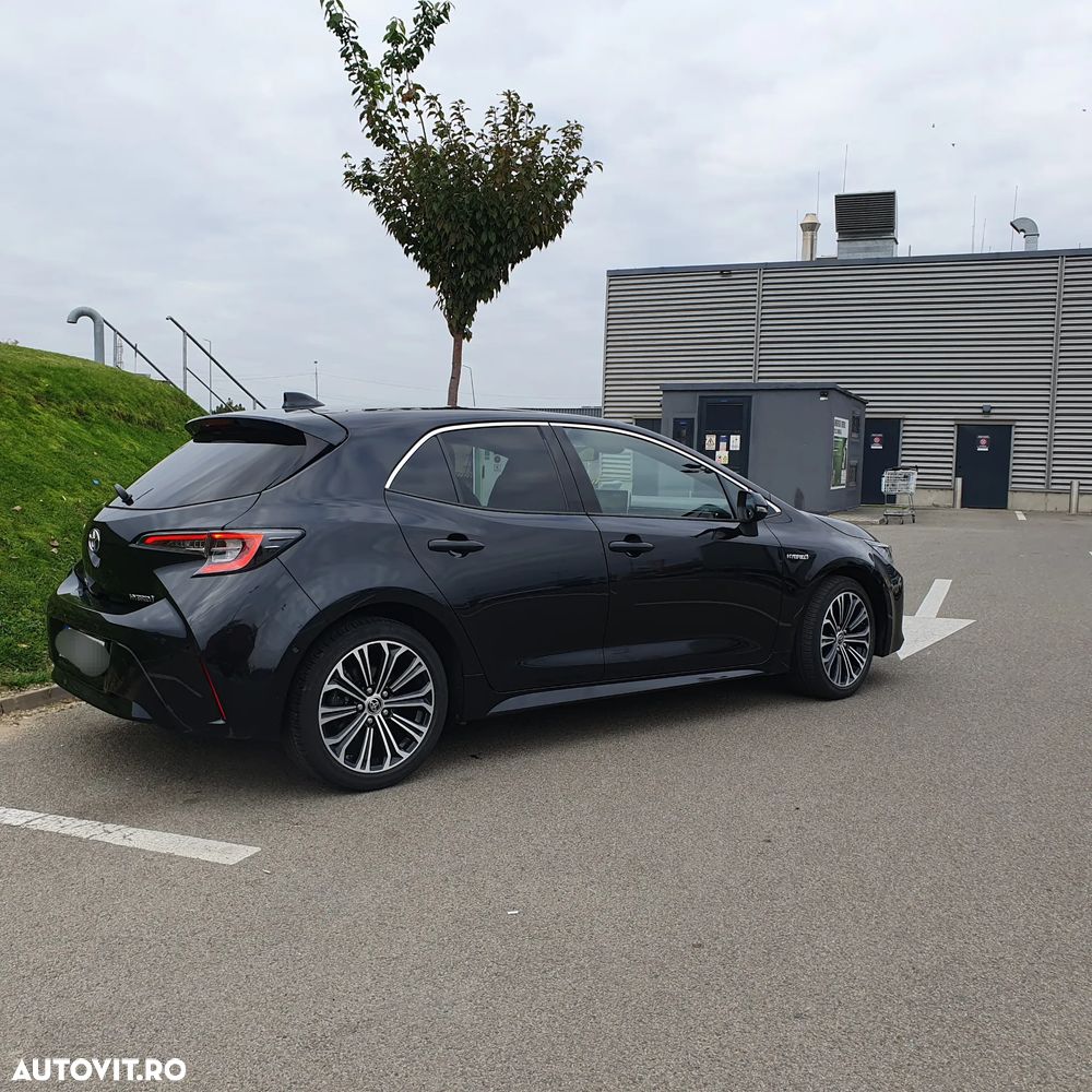 Toyota Corolla 1.8 HSD Exclusive interior Negru - 7