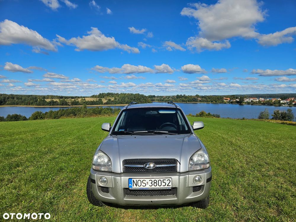 Hyundai Tucson 2.0 CRDi Premium - 34