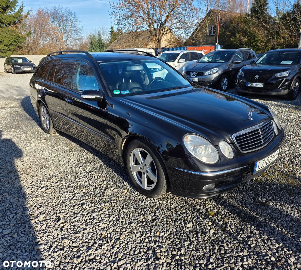 Mercedes-Benz Klasa E 320 CDI Avantgarde