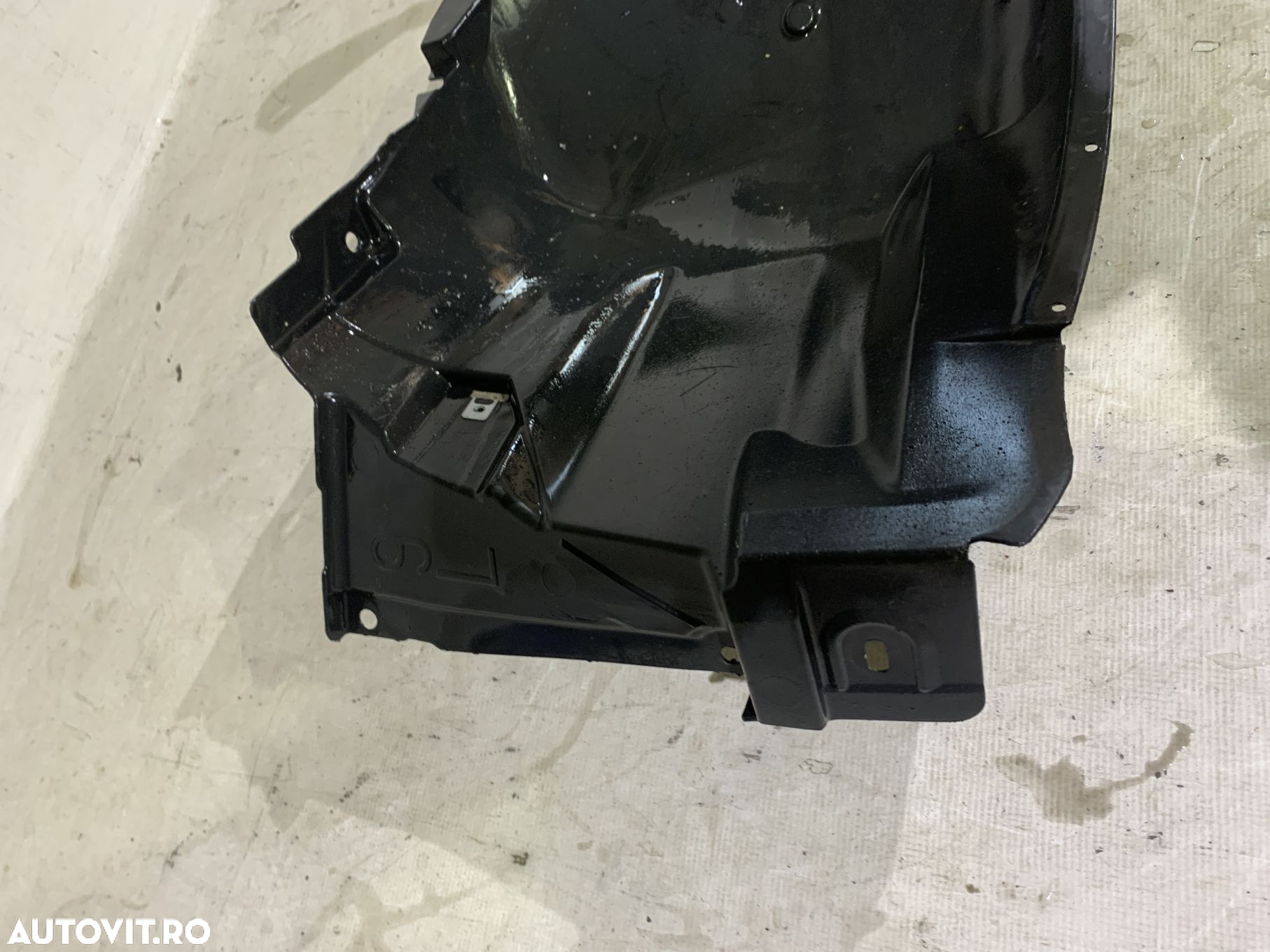 Aparatoare noroi stanga fata, parte spate, BMW Seria 3 E90, E91, 2005, 2006, 2007, 2008, 2009, 2010, 2011, cod origine OE 51717059377. - 6