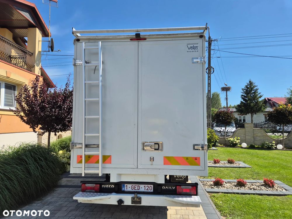 Iveco DAILY 50C17 170KM KONTENER 87.000KM KLIMA BLIZNIAK - 6