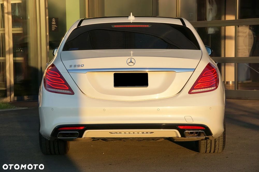 Mercedes-Benz Klasa S 500 L 7G-TRONIC - 5