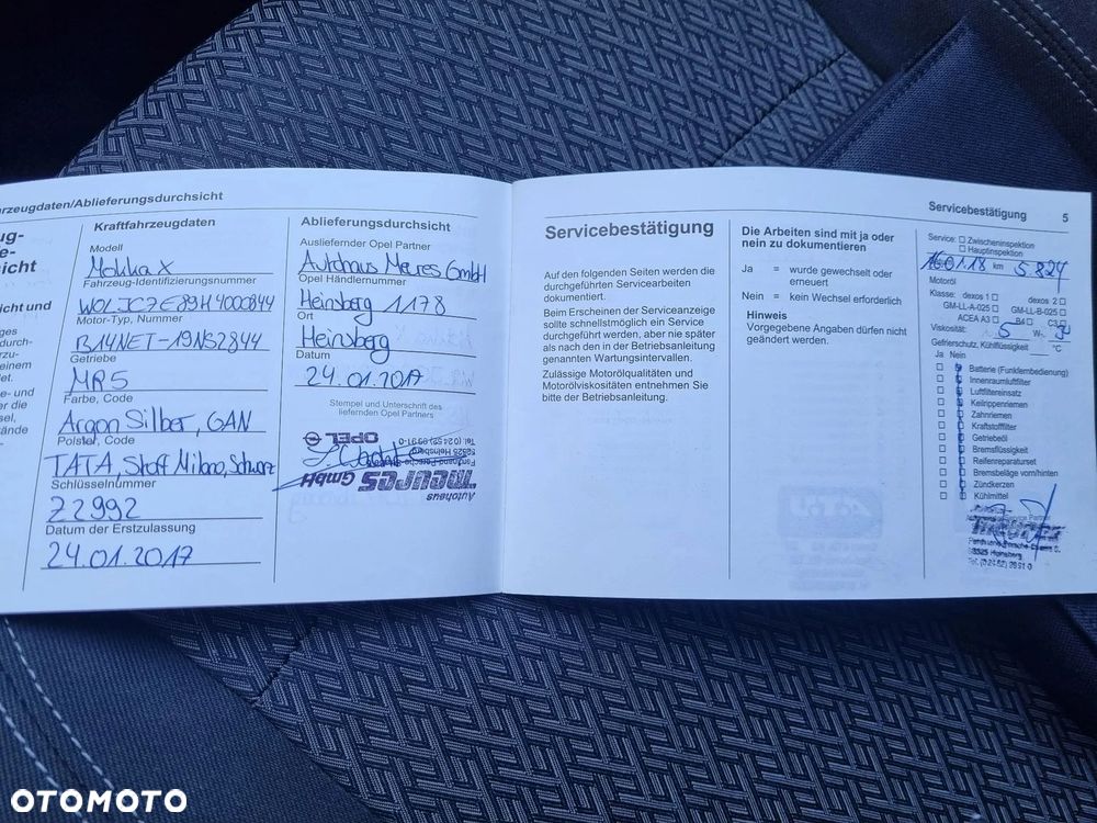 Opel Mokka X 1.4 ECOTEC Start/Stop Design Line - 32