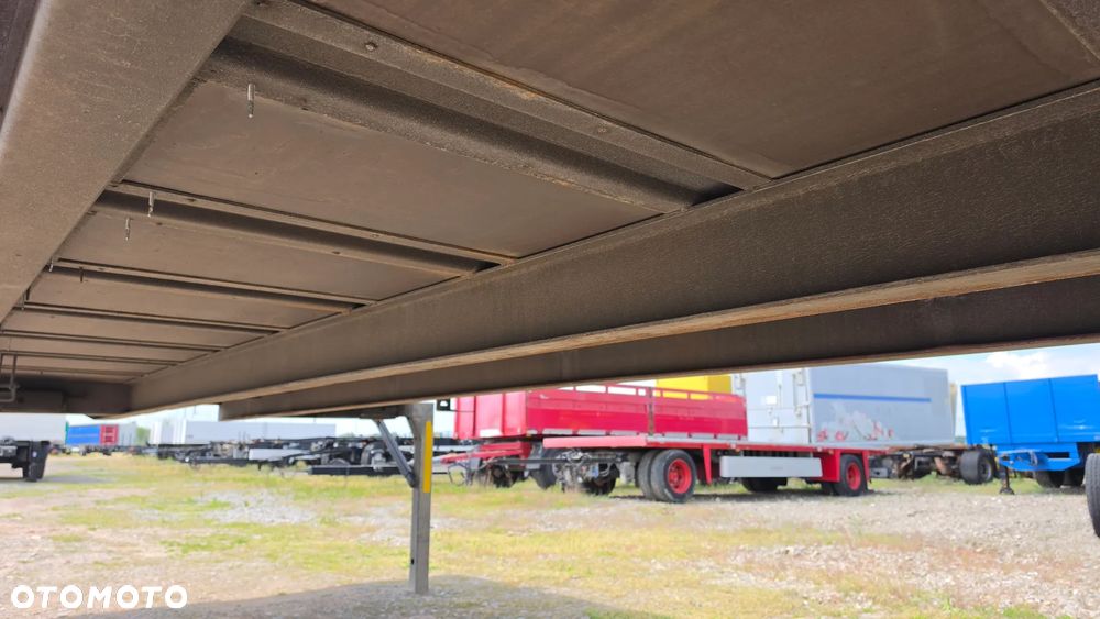 Inny 11.500zł netto WECON 7.45m BDF OCYNK PLATFORMA SOLIDNA ZABUDOWA ST.IDEALNY MOŻLIOŚĆ TRANSPORTU - 9