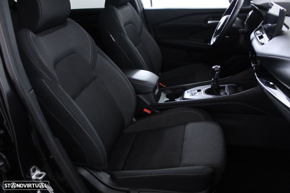 Nissan Qashqai 1.3 DIG-T N-Connecta LED+SKY - 14